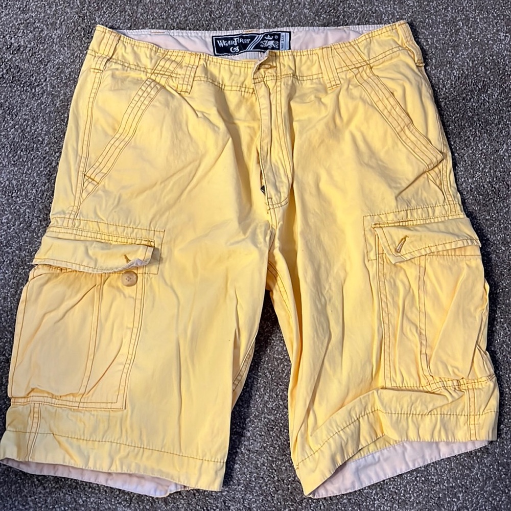 Mens Cargo Shorts